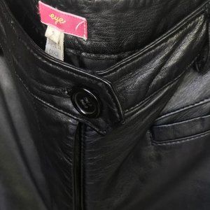 100% Genuine Lamb Skin Leather Pants